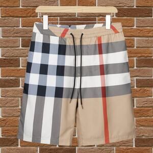 Burberry Tan Shorts